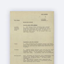 Naval War Diary 1945 March