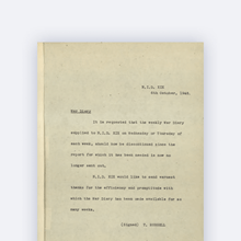 Naval War Diary 1945 October