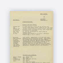 Naval War Diary 1946 August