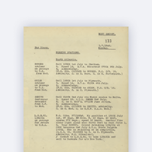 Naval War Diary 1946 July