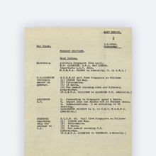 Naval War Diary 1946 May