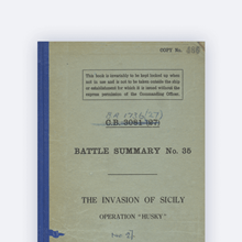The Invasion of Sicily - part 1
