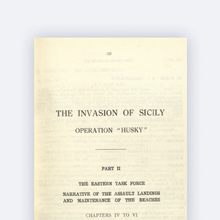 The Invasion of Sicily - part 2