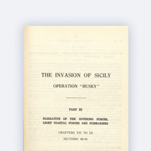 The Invasion of Sicily - part 3