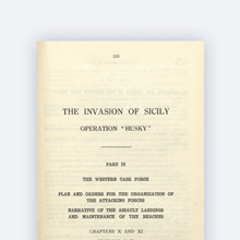 The Invasion of Sicily - part 4