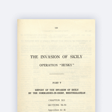 The Invasion of Sicily - part 5