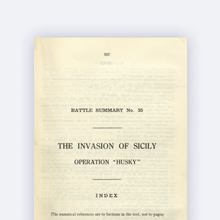 The Invasion of Sicily - part 7