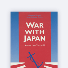 War with Japan front cover
