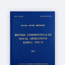 British Commonwealth Naval Operations Korea Thumbnail