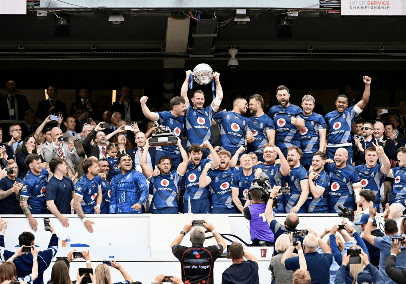 Royal Navy Make History with First Back-to-Back Army Navy Rugby Wins in 52 Years