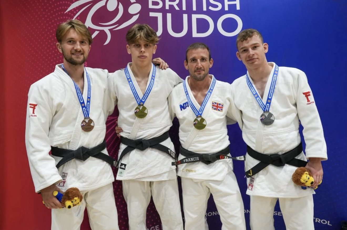 Royal Navy Judo Makes History at Inaugural European Uniformed Services Championships