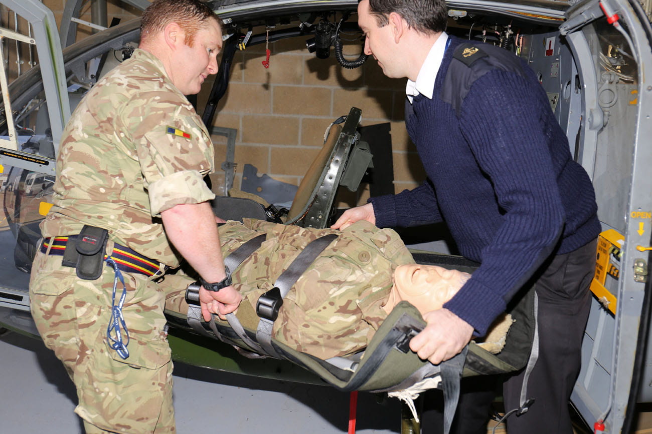 Royal Navy squadron in new helicopter design breakthrough