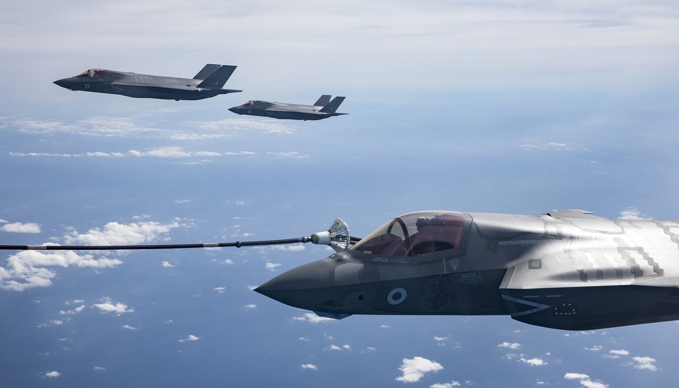 F35 Lightning jets have arrived in Cyprus