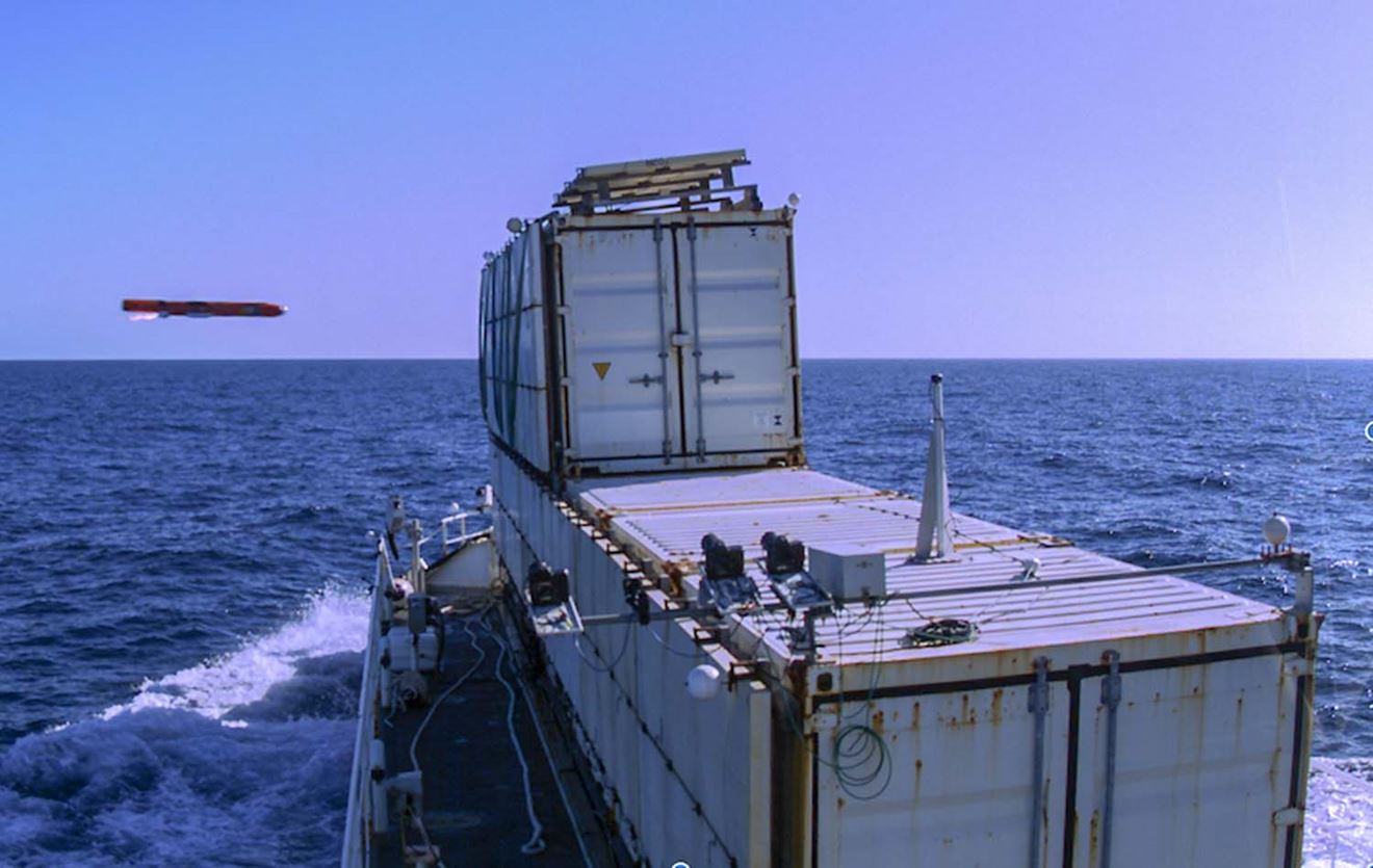 New Wildcat missile bang on target again