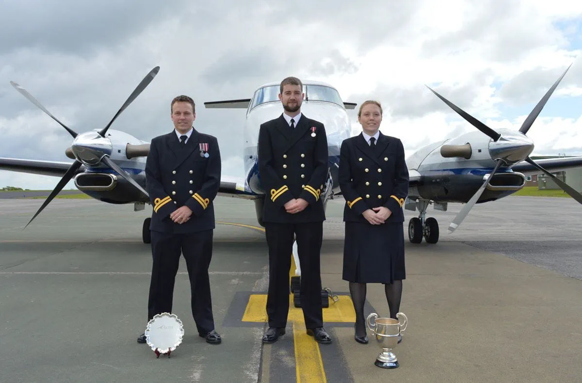 65 years on and 750 NAS is still producing the goods with the latest ...