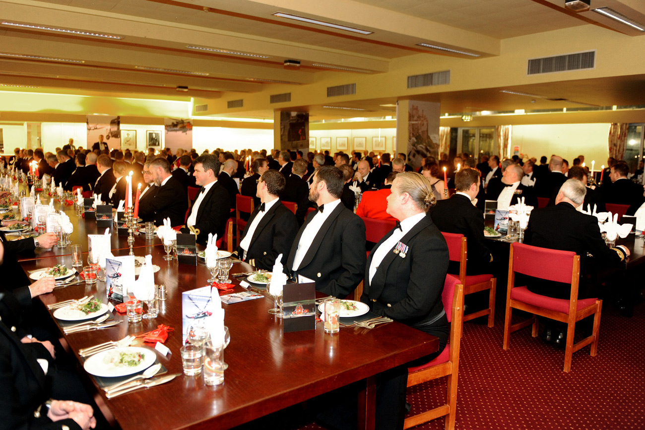 End of SAR Gala Dinner