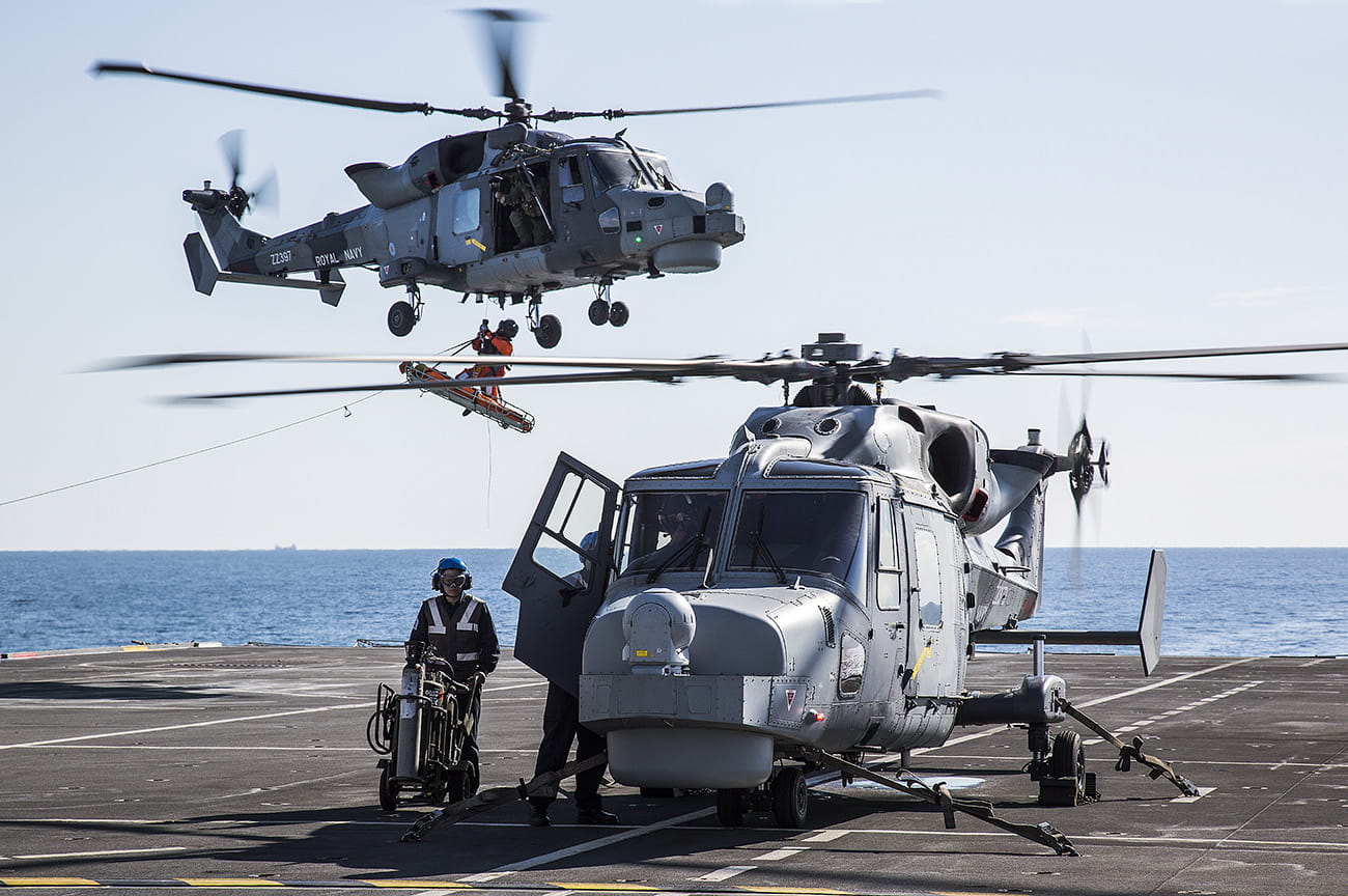 Wildcat crews earn their Wings