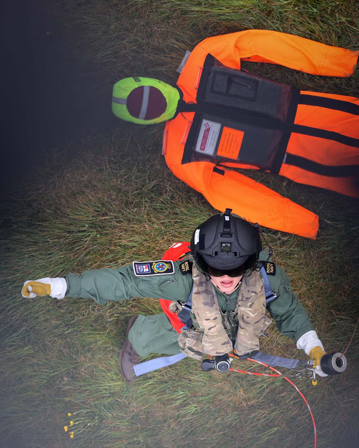 Winch by winch… 825 Wildcat crews broaden search and rescue skills