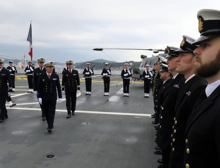 Wildcats join French task group for unique Pacific mission
