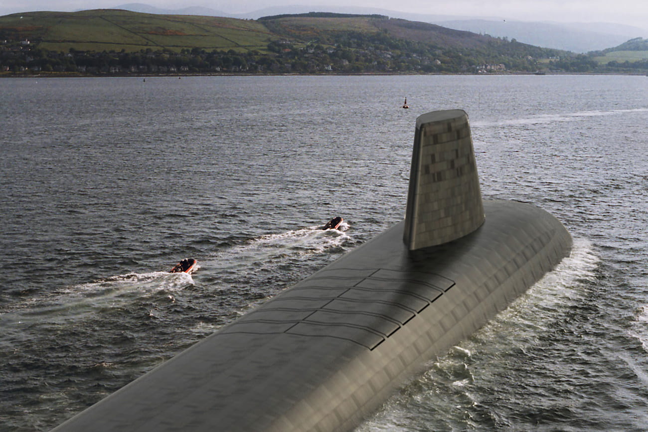 Concept of the New Dreadnought class submarine
