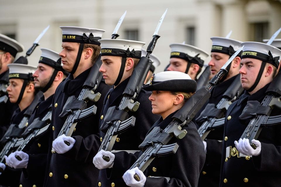 ‘Outstanding’ sailors ready for Royal Palace duties