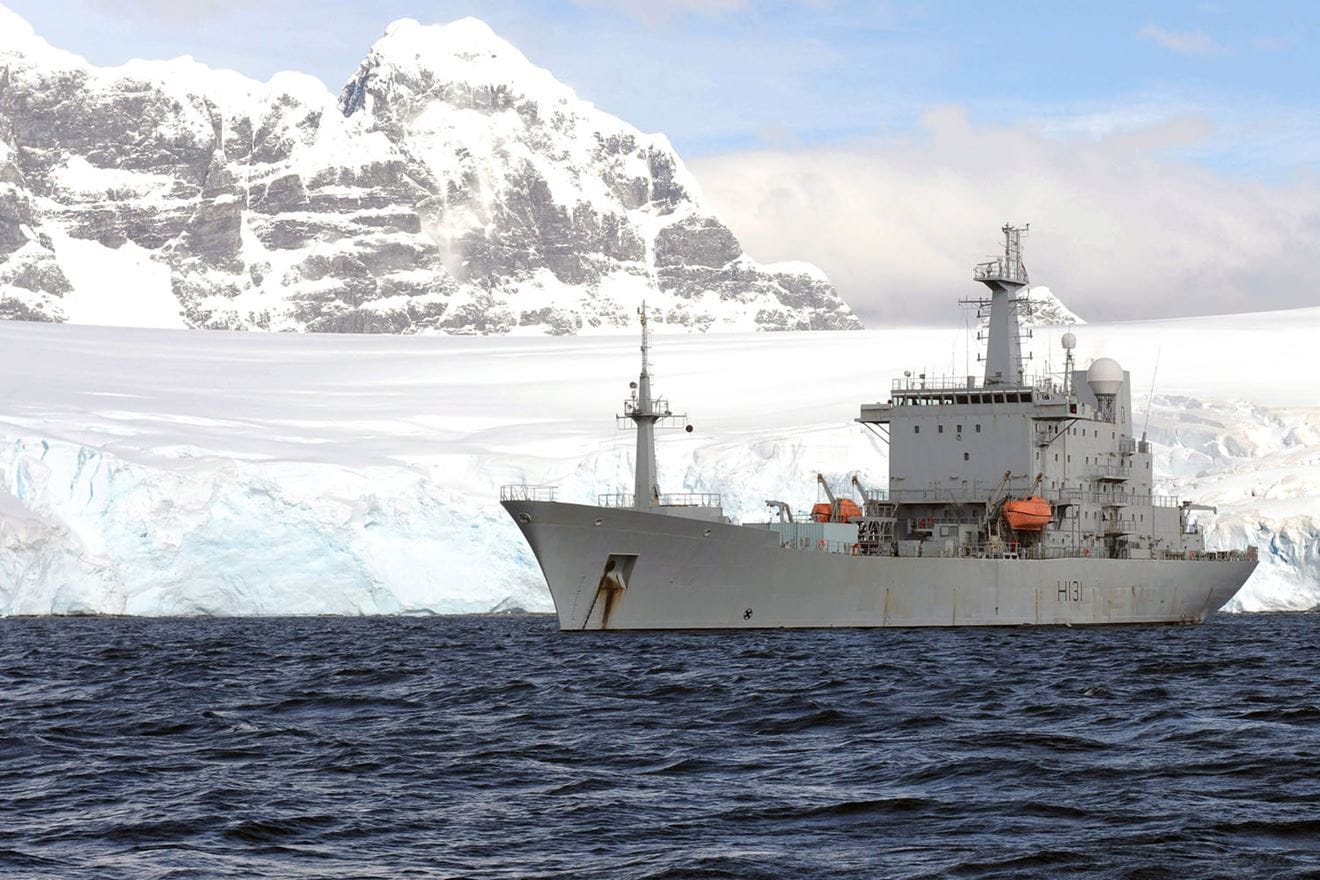 Sailors and Royal Marines keep Britain safe over Christmas