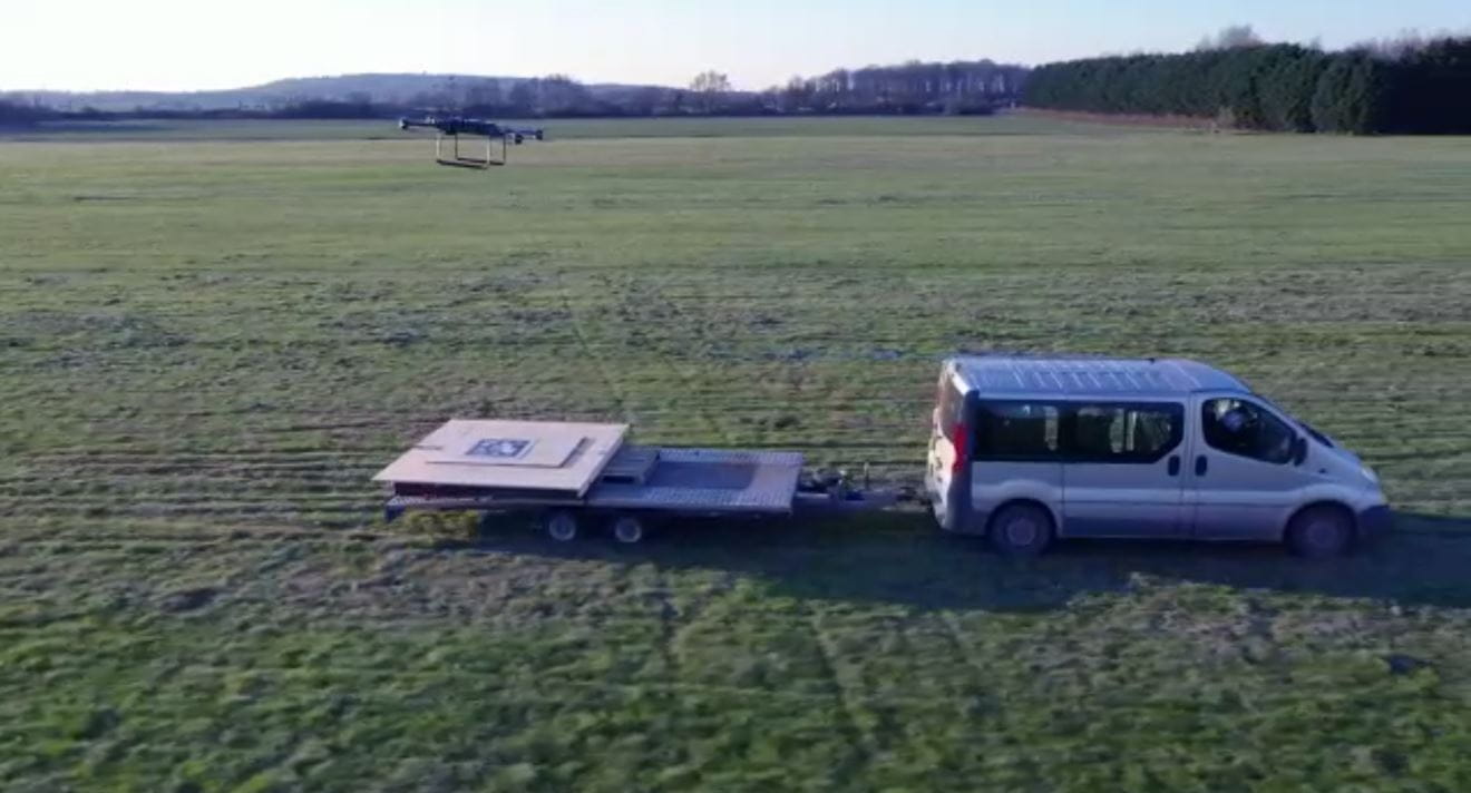 Malloy heavy-lift drone on trials with NavyX and DARE