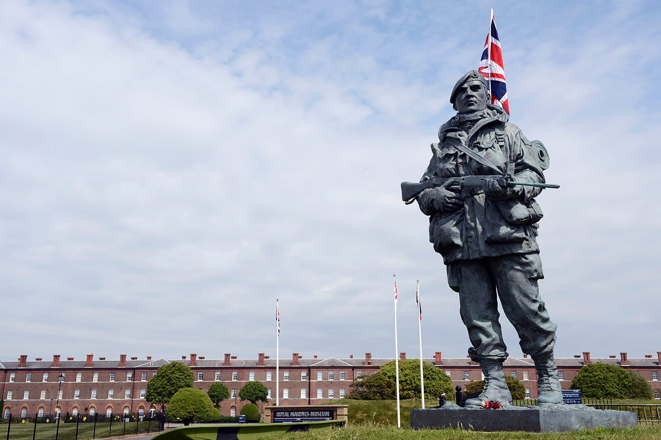 Royal Marines Museum to move