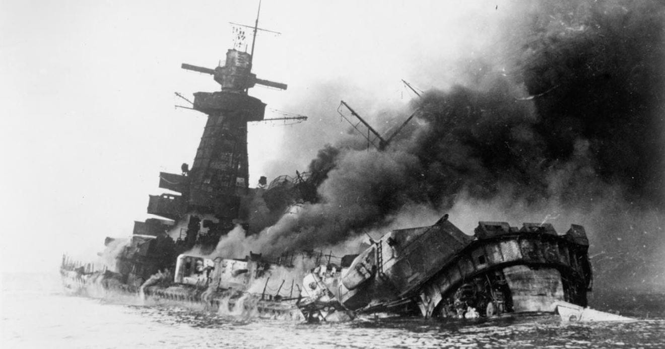 First Naval victory of WW2 remembered