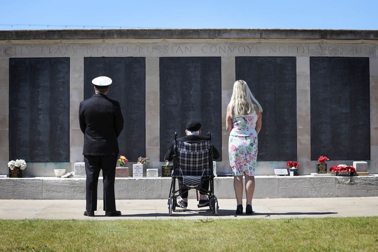 Lawrence Churcher, honours Dunkirk comrades