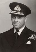 Captain Peveril William Powlett CO of HMS Fiji in 1941
