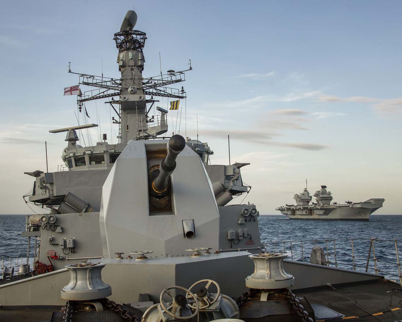 Royal Navy’s global mission during Armed Forces Week