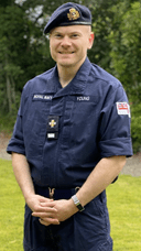 David Young is on the Accelerated Officer Programme