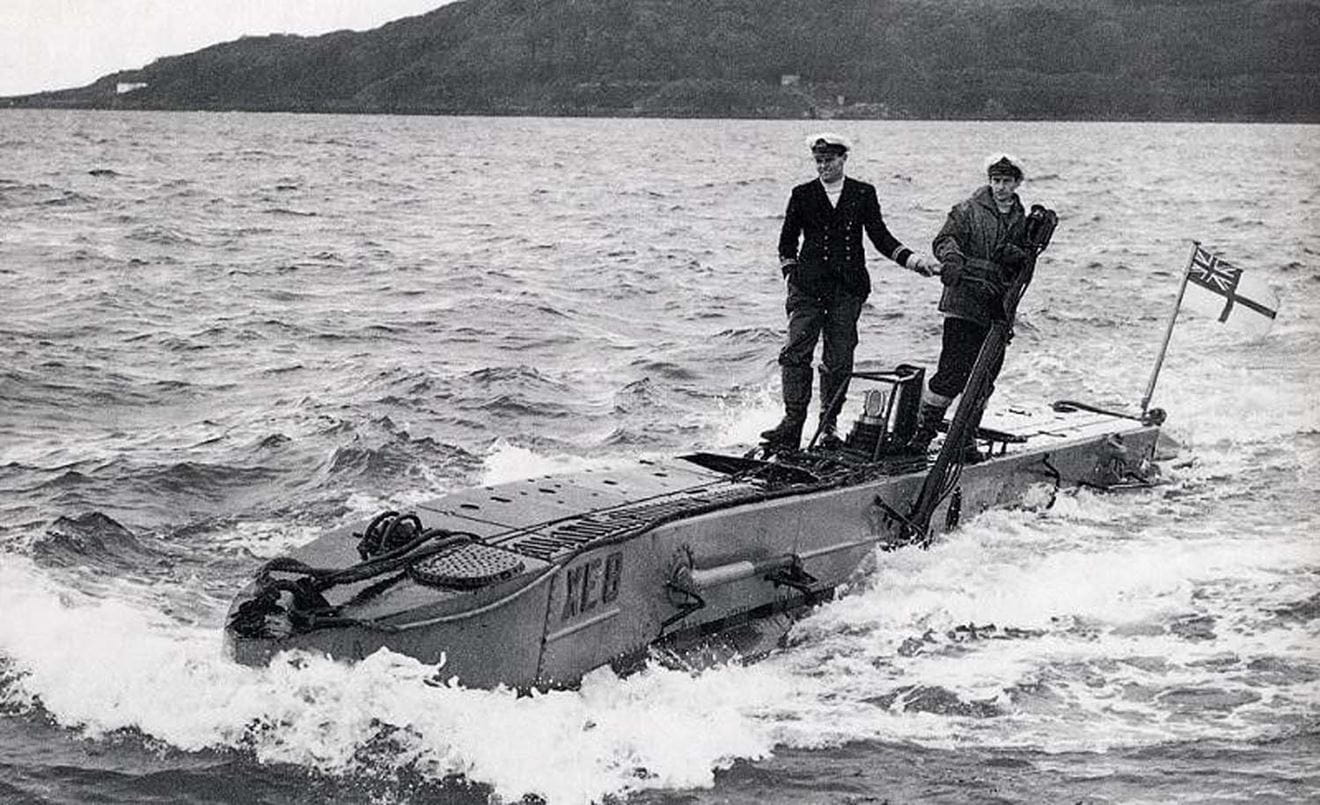 75th anniversary of the last VCs won by submariners