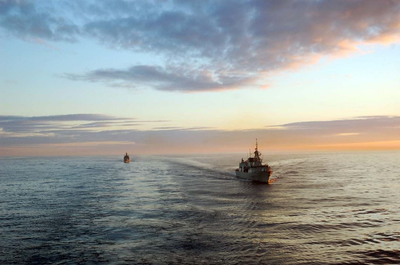 Tanker Tideforce powers NATO task group
