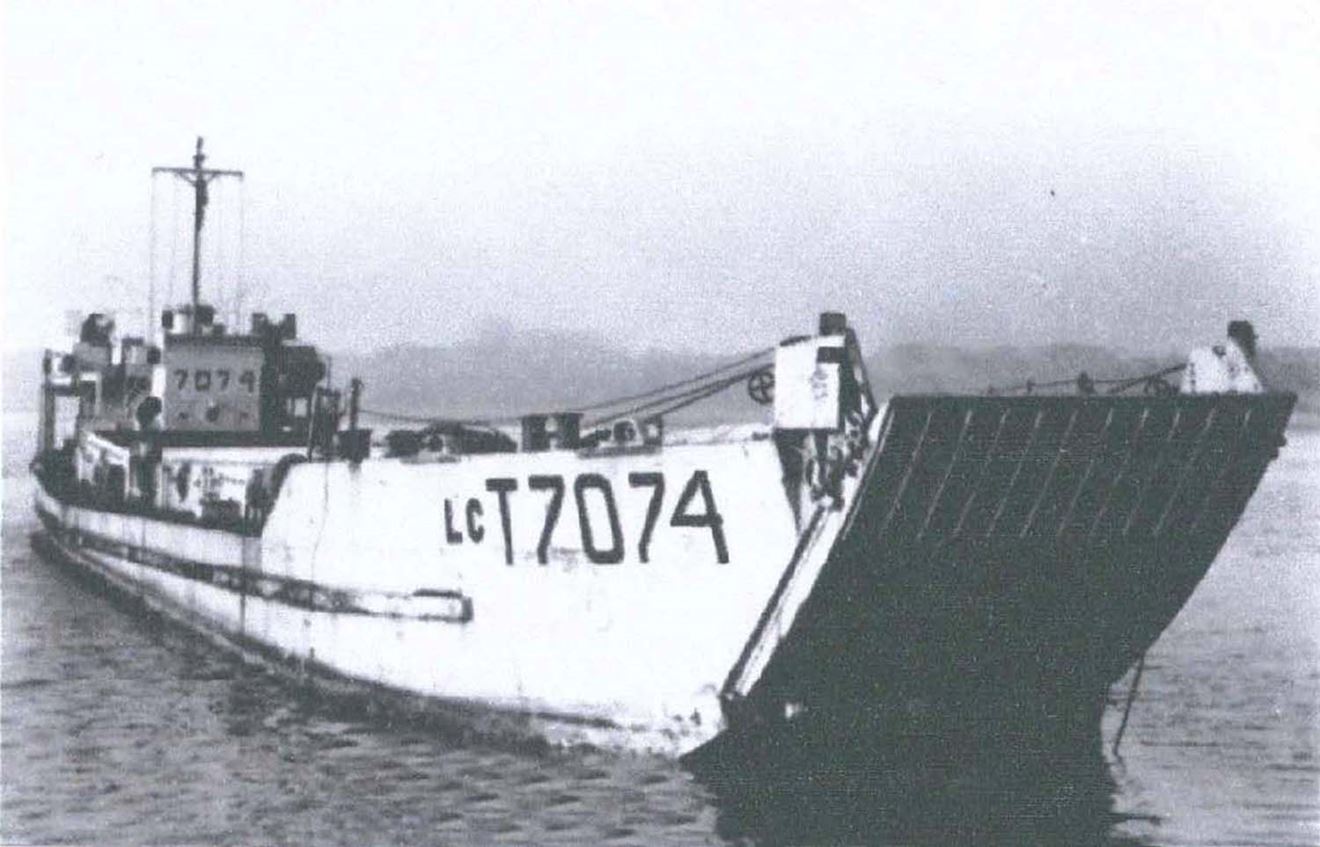 D-Day landing craft completes final journey to museum