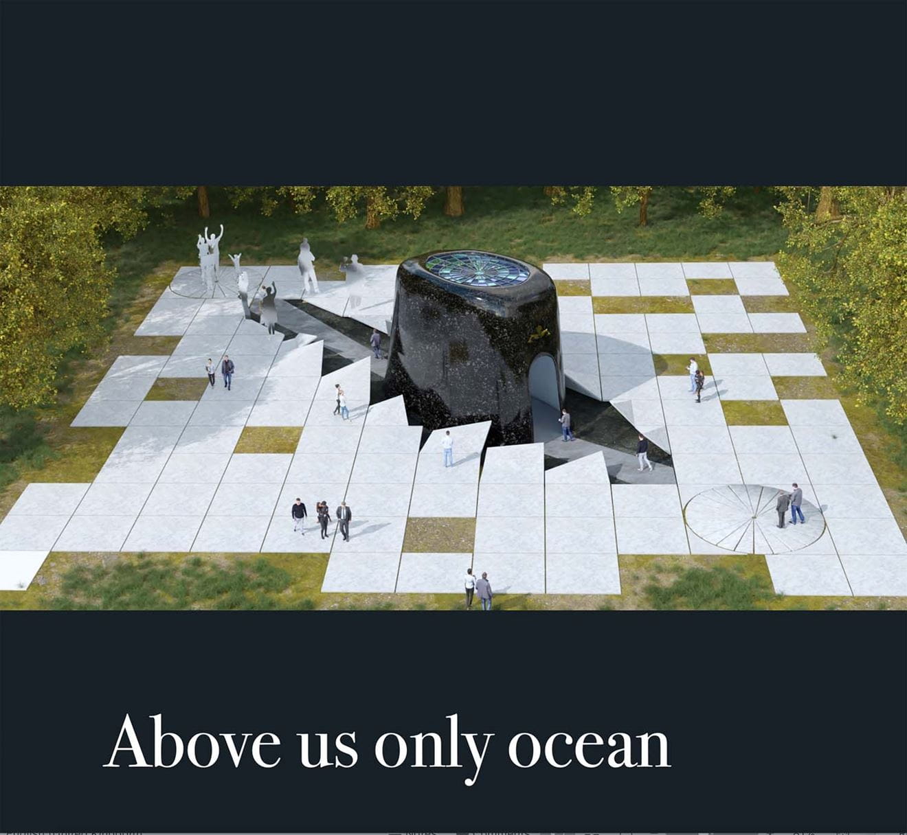 Royal Navy family win design contest to inspire new national memorial to submariners