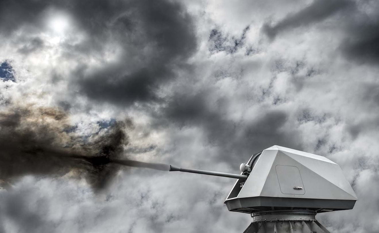 Guns contract for Royal Navy Type 31 frigates awarded to BAE Systems