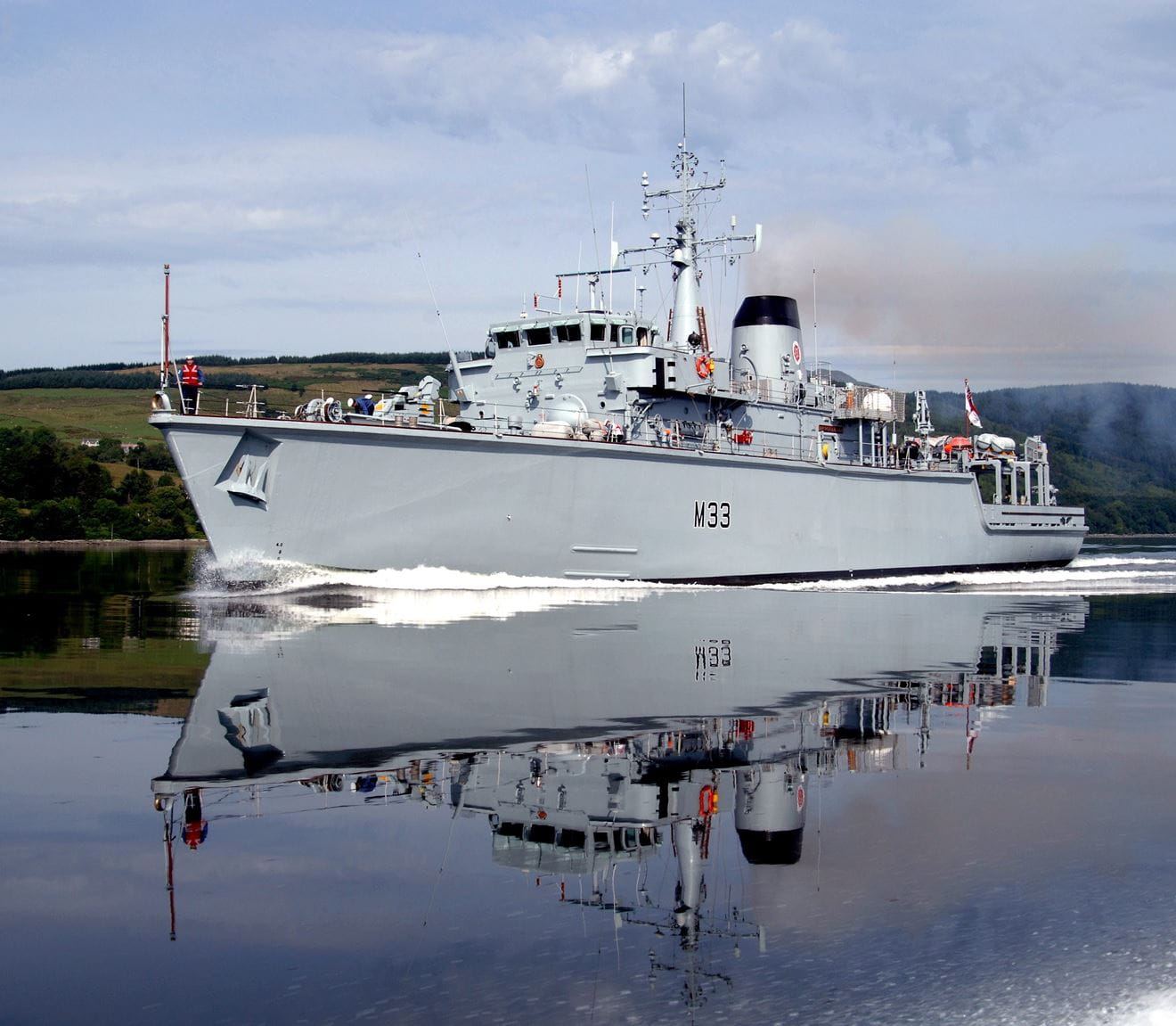 HMS Brocklesby, a Hunt Class Minesweeper, will be supported under the contract