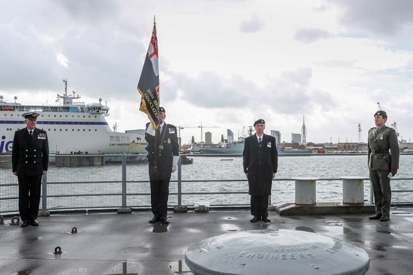 End of an era for Royal Navy’s unique destroyer