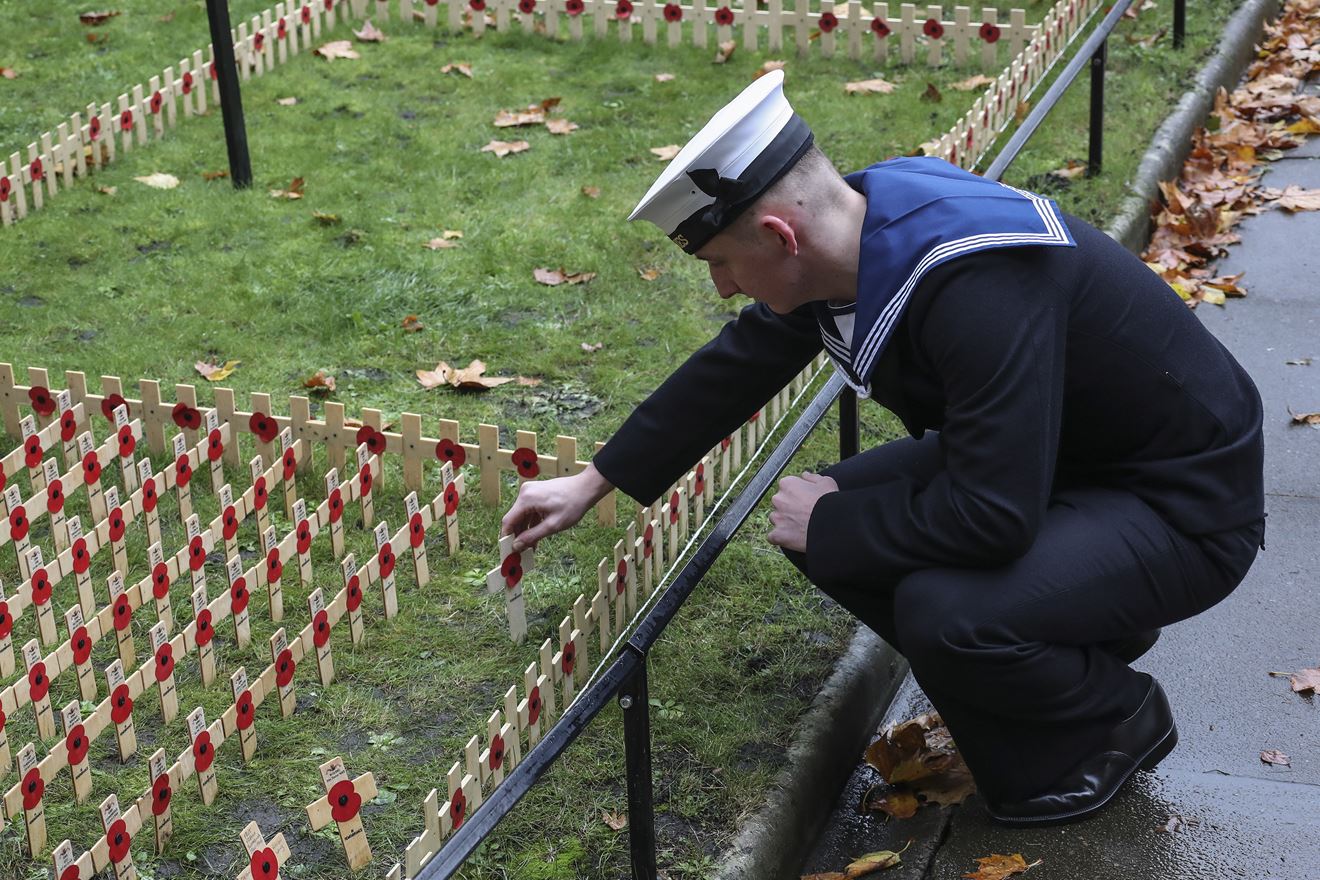 The sacrifice of members of the Royal Navy Submarine Service has been marked during this year’s Submariner Memorial weekend