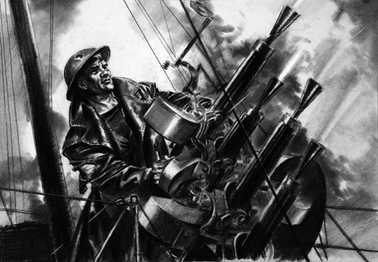 Jack Mantle artwork