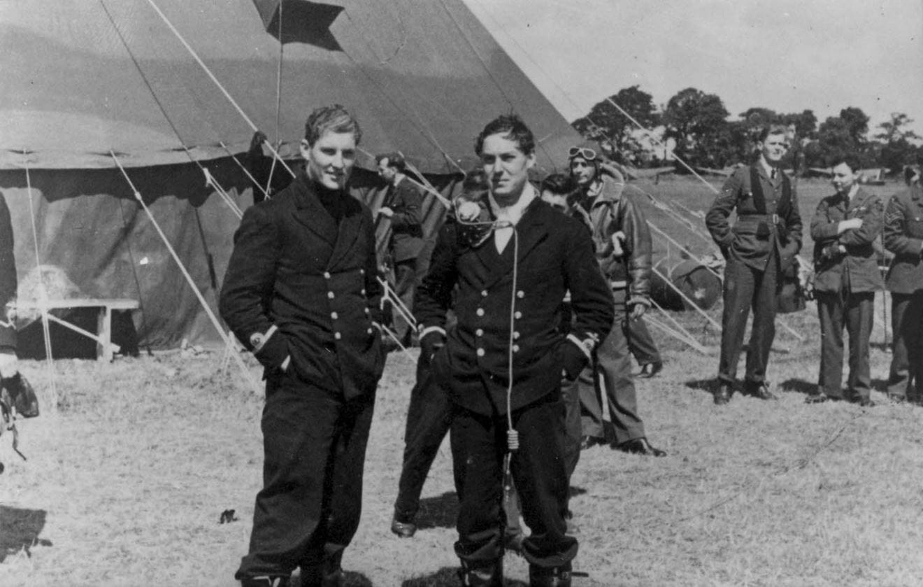 The Few of the Few – naval aviators in the Battle of Britain