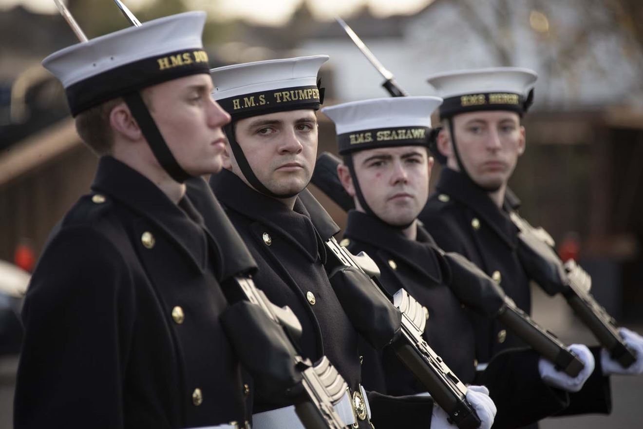 Royal Navy confirmed to provide Windsor Castle guards