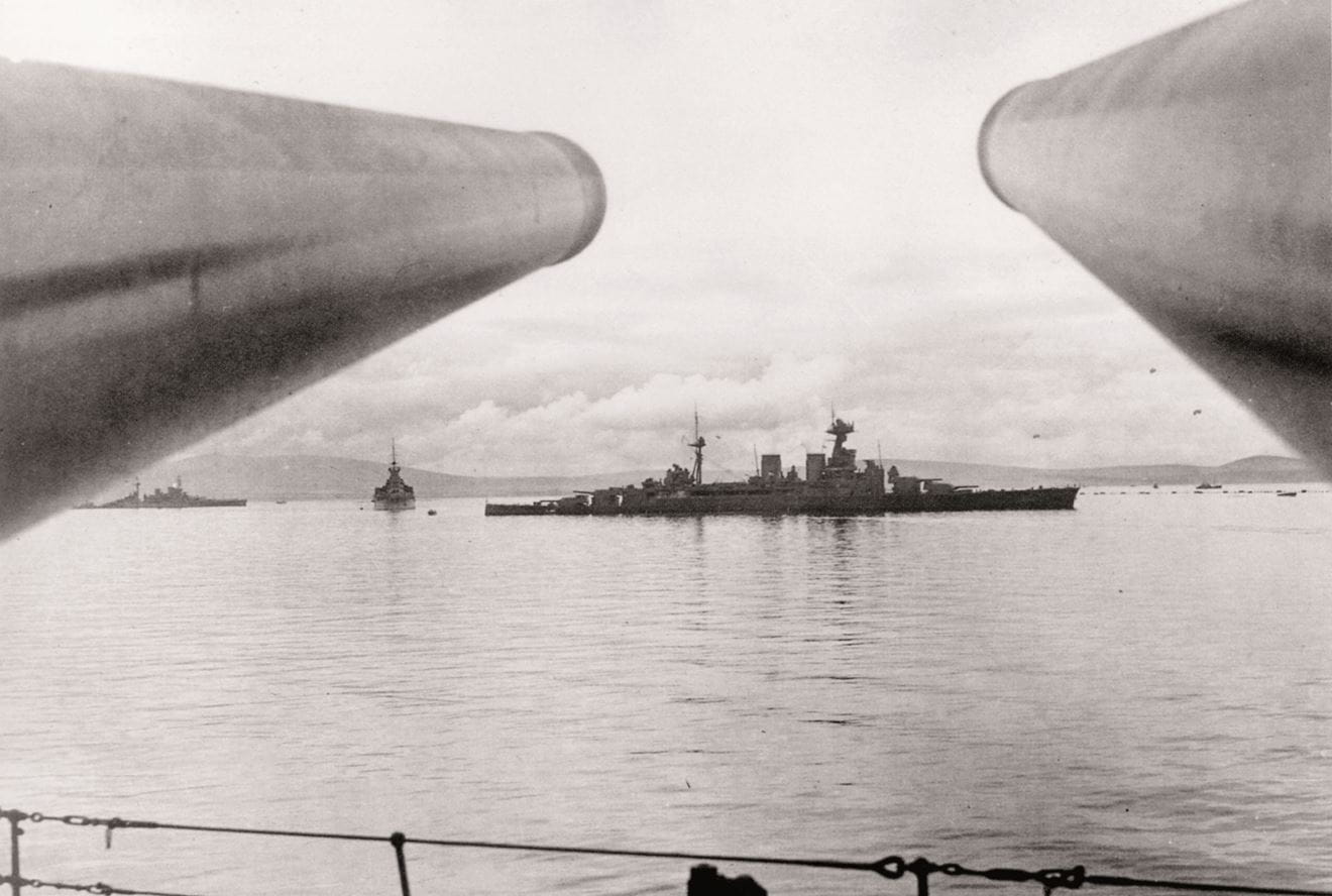 HMS Hood at Scapa Flow HMS Hood at Scapa Flow