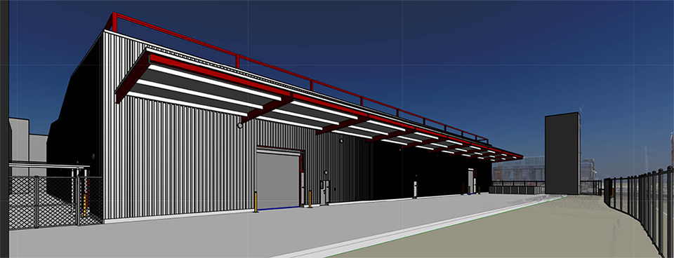 The Queen Elizabeth Class Forward Logistics Centre