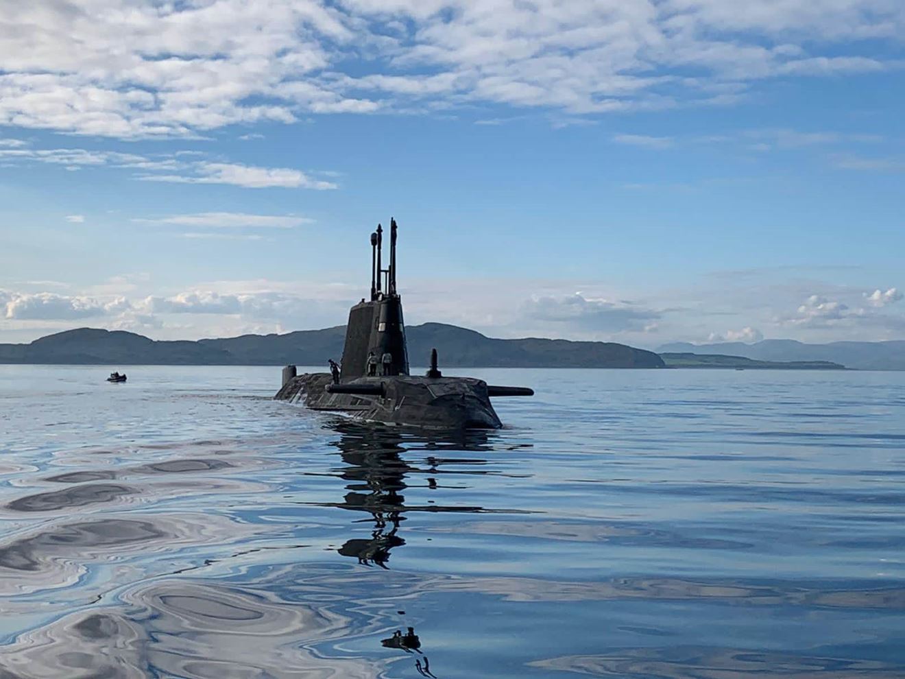 HMS Artful hosted the Perisher course