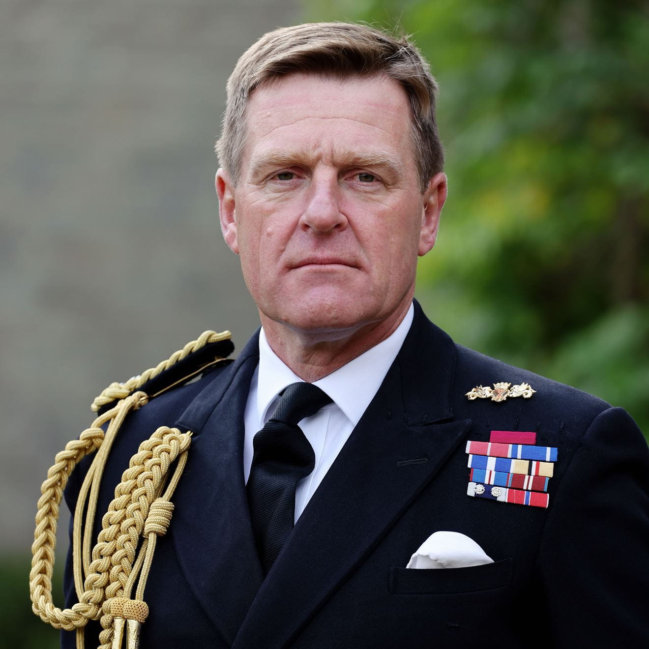 First Sea Lord Admiral Sir Ben Key