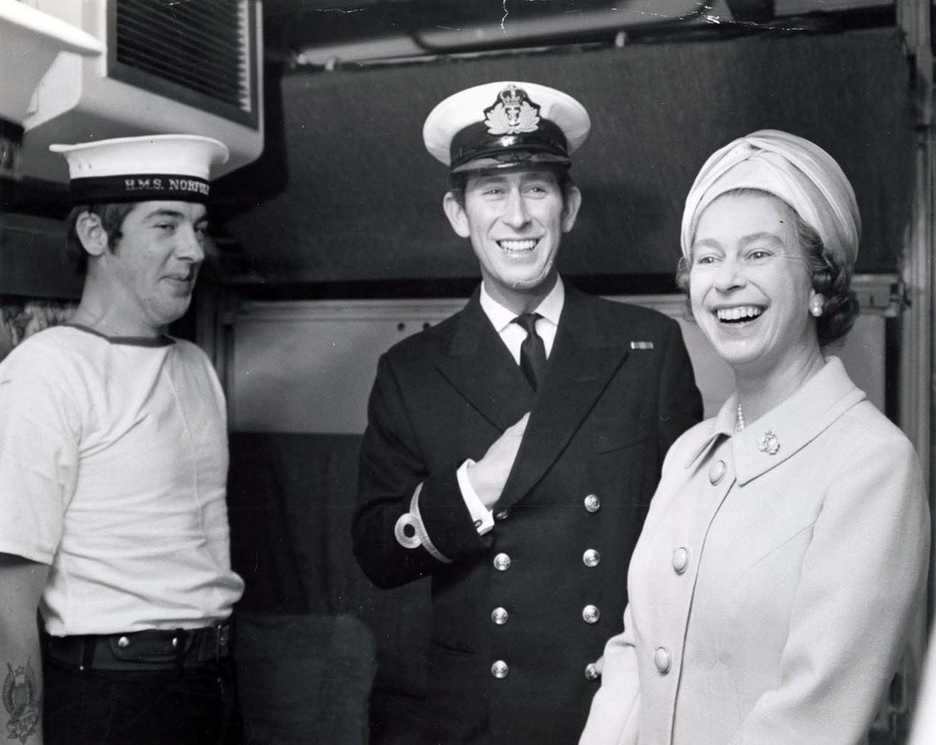 The Queen and the Royal Navy: A golden thread running through our shared histories