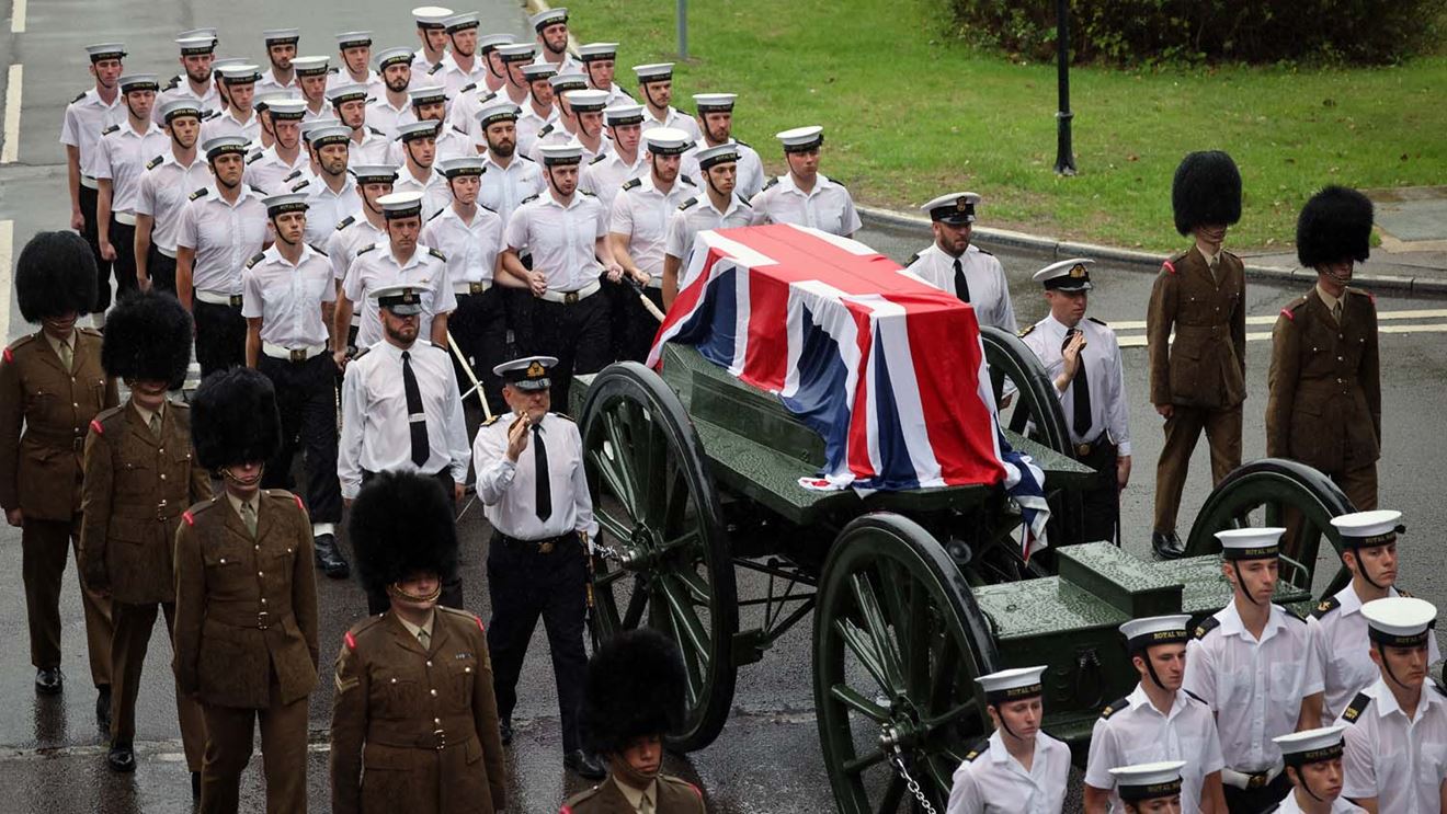 Royal Navy ready for key role at Queen’s funeral